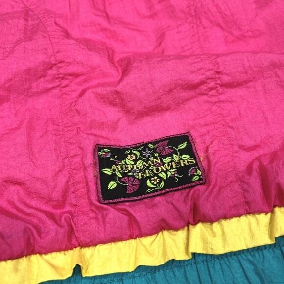 Arctic Racer Retro Colorblock Winter Coat - Picture 4 of 6